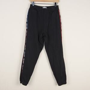 Palace Black Heavy Terry Cotton S Line Insert Jogger Mens Sz S